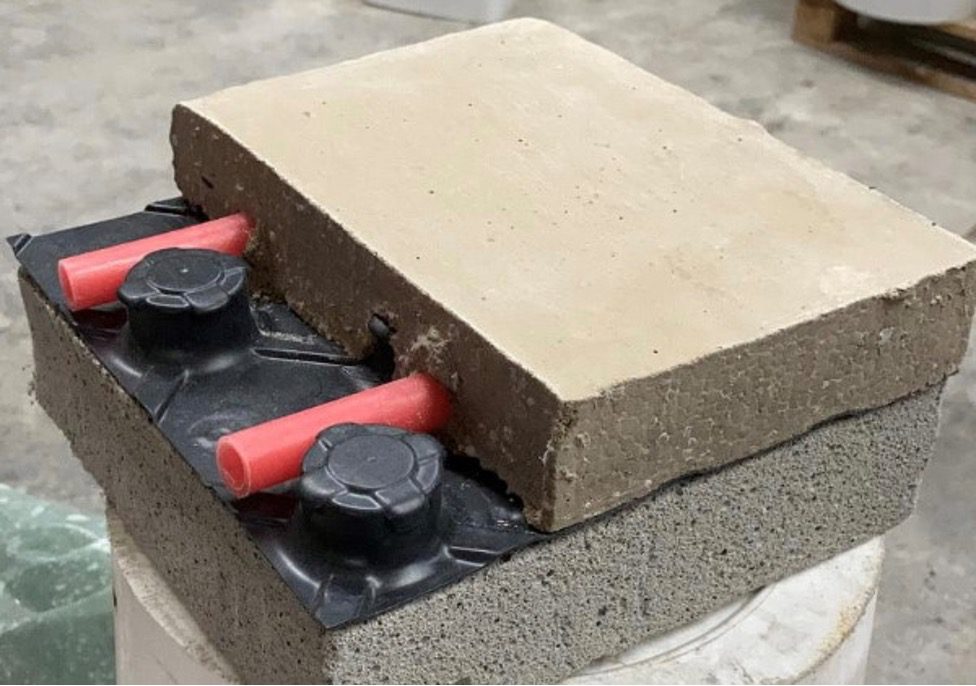 Doorsnede Faber Comfortvloer.