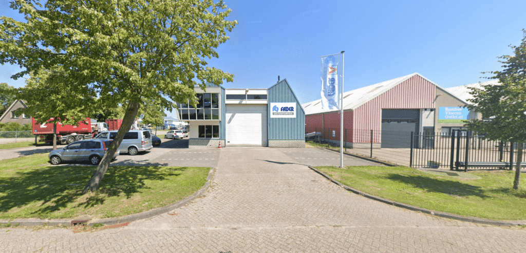 Vooraanzicht van Faber Comfortvloer in de Goorn