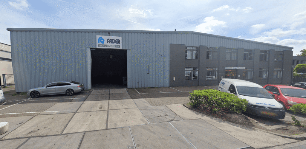 Vooraanzicht van Faber Comfortvloer in Zoeterwoude