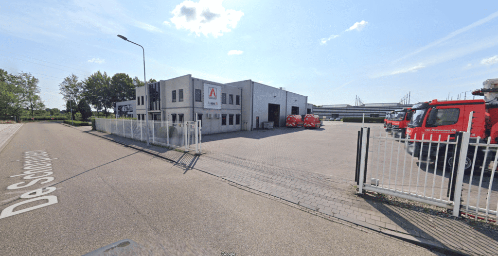 Vooraanzicht van Faber Comfortvloer in 's-Hertogenbosch