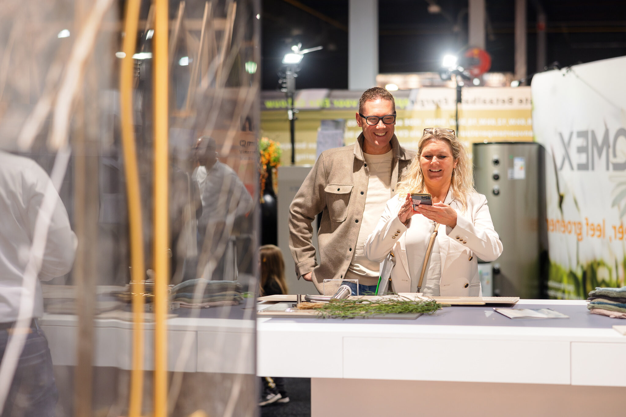 Faber Comfortvloer - Beurs Eigen Huis. Actievoorwaarden winactie.