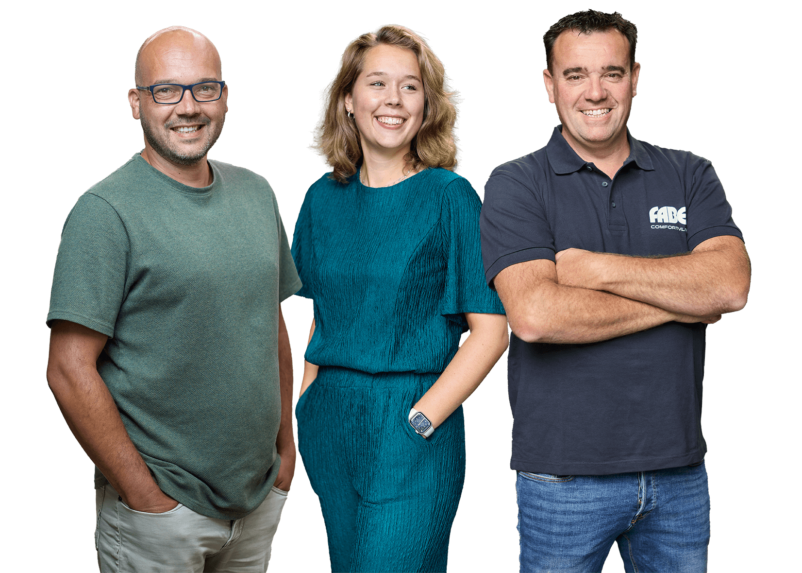 Personeel Faber Comfortvloer.