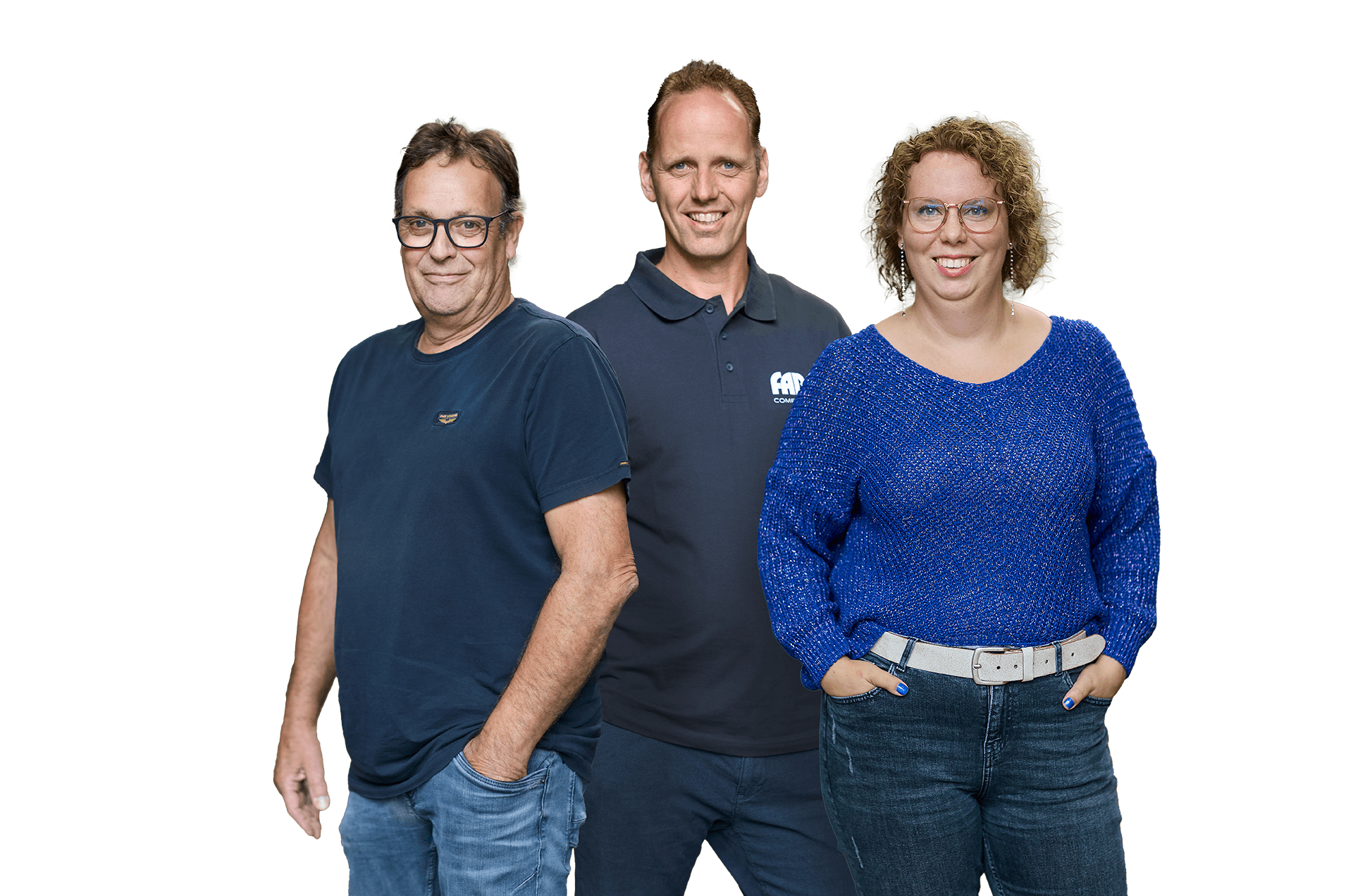 Personeel Faber Comfortvloer.