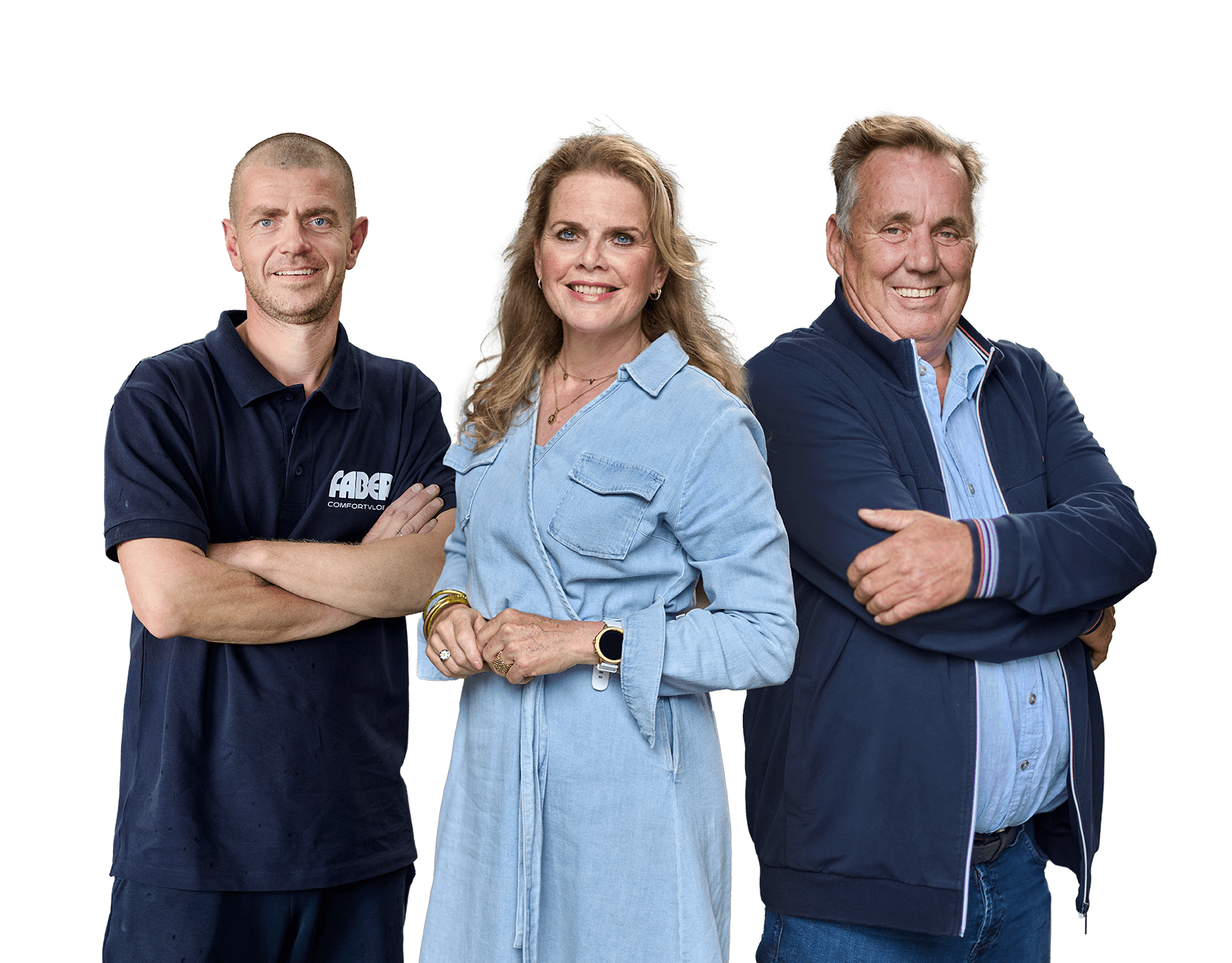 Personeel Faber Comfortvloer.