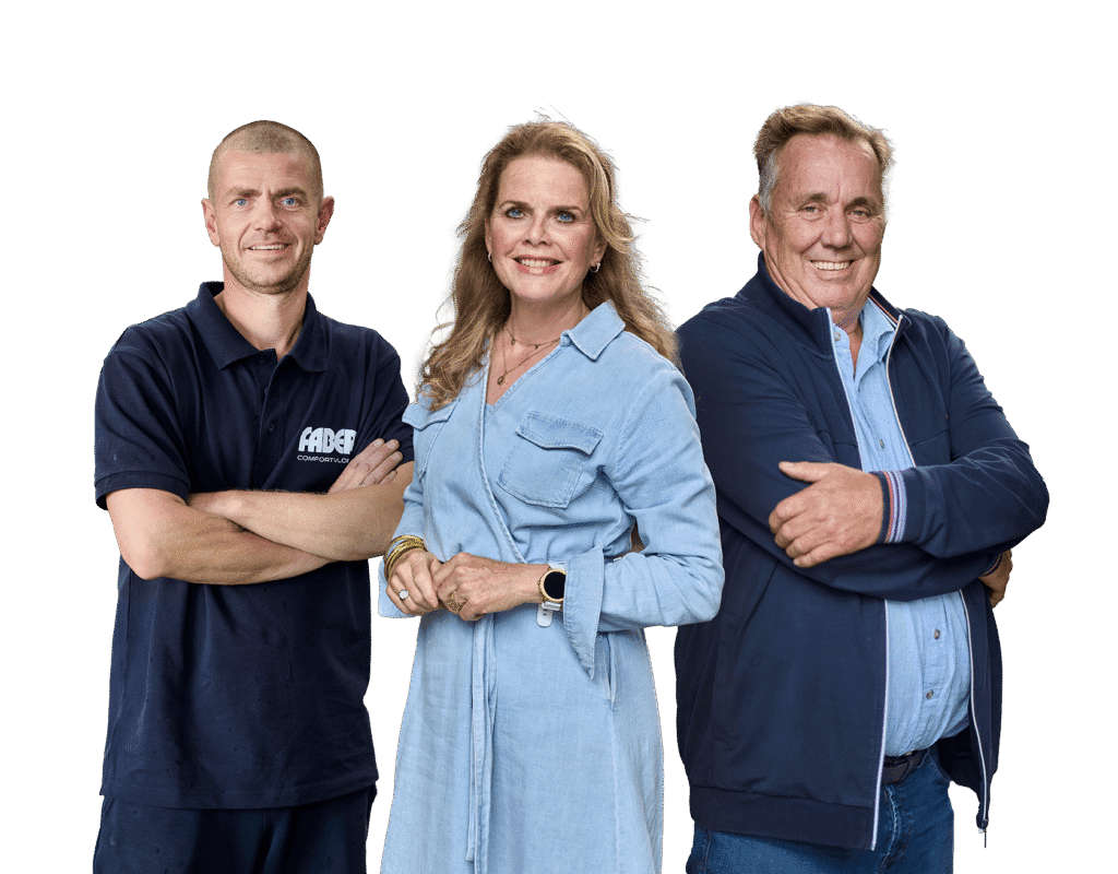 Personeel Faber Comfortvloer.