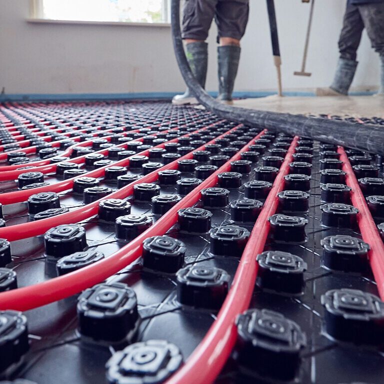 Vloerverwarming laten leggen door Faber Comfortvloer